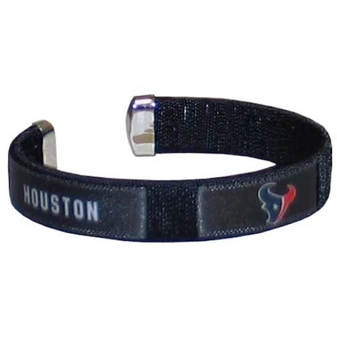 Houston Texans Fan Band Bracelet Cover