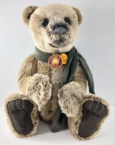 Charlie Bears HARROLD Artisan Teddybär Stofftier von Isabelle Lee RAR! - Bild 1 von 18