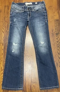 Pantalones de mezclilla BKE 28x31 Bootcut azul Stella para mujer - Imagen 1 de 4