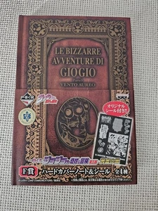 Giorno Giovanna Jojo's Bizarre Adventure Hardcover Notizbuch & Aufkleber (Japan) - Bild 1 von 7