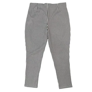 Pantalones Serra Talla XL 16 18 Imitación Gamuza Pull On Pata de Gallo Comodidad Cintura Elástica - Imagen 1 de 11