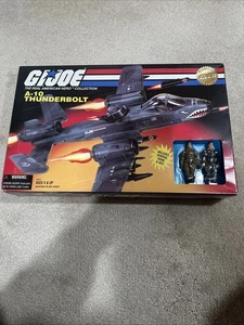 GIJoe 1997 A-10 Thunderbolt sin usar, en caja sellada - Imagen 1 de 3