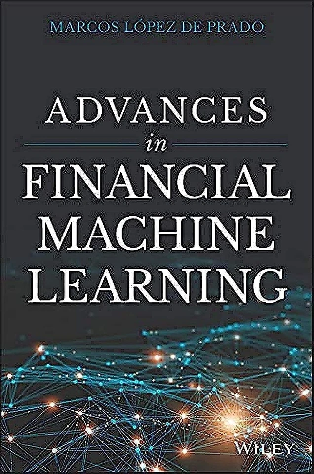 Advances in Financial Machine Learning - Image 1 of 1