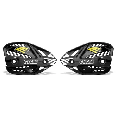 Cycra Ultra CRM Replacement Shields - Black 1CYC-1019-12 - Image 1 of 3