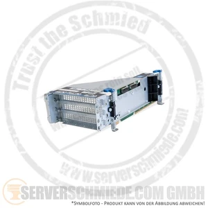 HP Primary Secondary Riser 3x x16 PCIe 5.0 incl. cage DL380 Gen11 P51083-B21 +NE - Bild 1 von 6