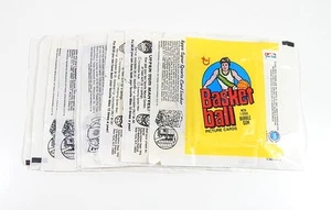 Lot of (11) 1977-78 Topps Basketball Empty Wax Pack Wrappers - Imagen 1 de 1