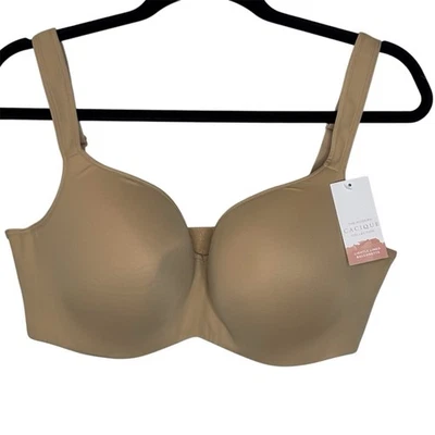 Sujetador Cacique Mujer 40DD Balconette Ligeramente Forrado Cobertura Completa Con Aros Beige Foto 1 de 4