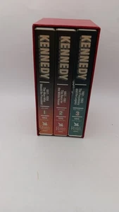 NEW SEALED John Fitzgerald Kennedy Reader's Digest (1988, VHS, 3 Tape Set) - Picture 1 of 3