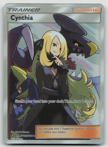 Tarjeta holográfica ultra rara arte completo Pokémon TCG Cynthia SV82/SV94 estado casi nuevo/m - Imagen 1 de 2