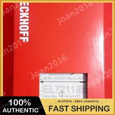 1pcs Brand new EL7211-0010 Beckhoff module EL72110010 Fast shipping - Image 1 of 2