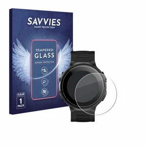 Savvies Schutzglas für Kiprun GPS 500 Coros Echt Glas Panzer Display 9H - Zdjęcie 1 z 7