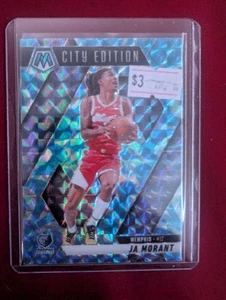 2024-25 Panini Mosaic - City Edition Ja Morant #281 Reactive Blue Mosaic Prizm - Picture 1 of 2