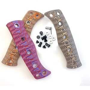 Empuñaduras G10 con tornillos básculas de mango de cuchillo para banco fijo Adamas 375 - Imagen 1 de 13