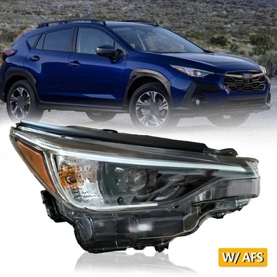 For 2024-2025 Subaru Impreza Crosstrek LED Headlight Passenger Right W/ AFS New - Image 1 of 4