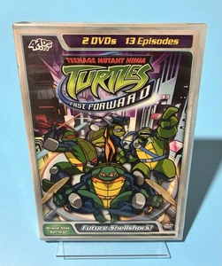 Teenage Mutant Ninja Turtles Fast Forward Future Shellshock (DVD, 2006) NEW - Picture 1 of 4