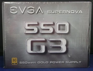 EVGA Supernova G3 550W 80+ złoty w pełni modułowy zasilacz fabrycznie nowy - Zdjęcie 1 z 5