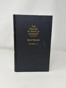 1977 SIGMUND MOWINCKEL. The Psalms in Israel's Worship Volumes 1-2 - Picture 1 of 8