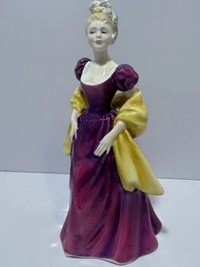 Vintage 1965 England Royal Doulton “Loretta” Figurine Porcelain HN2337 8”H - Picture 1 of 5
