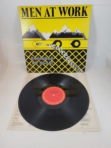 Men At Work - Business As Usual (VINYL) 1982 -VG - Picture 1 of 12