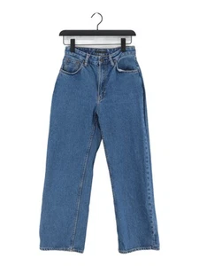 Nudie Jeans Women's Jeans W 28 in Blue 100% Cotton Straight - Picture 1 of 5