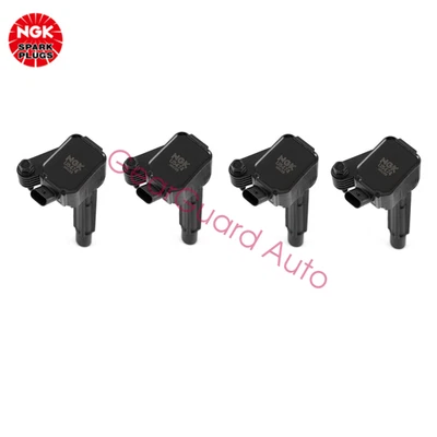 OEM NGK Ignition Coil 68211953AA ×4 for Dodge Hornet Alfa Romeo Giulia Stelvio Foto 1 de 3