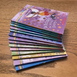 Rainbow Magic Fairies Lot of 14 Chapter Books - Picture 1 of 8