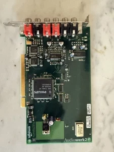 AudioWerk 2 Emagic Sound Card AW2 /2/ O2 - Afbeelding 1 van 2