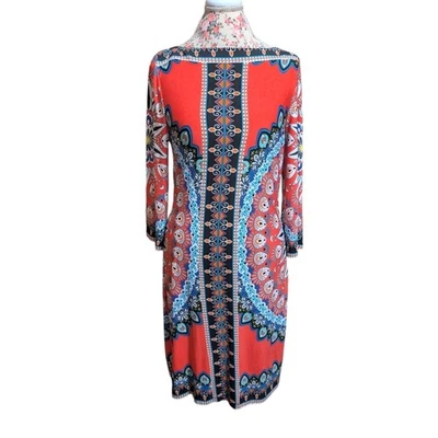 Vestido Eci Paisley Foto 1 de 3