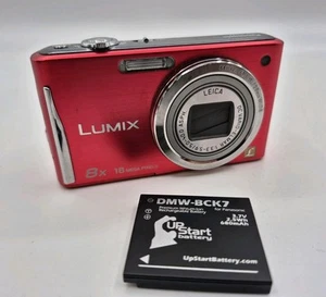 PANASONIC LUMIX DMC-FH27 16MP DIGITAL CAMERA FOR PARTS (DOESNT FOCUS) - Foto 1 di 11