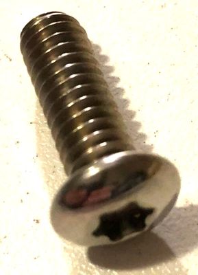 Nuevo de Lote Original Harley Davidson Motocicleta Cabeza de Botón Estrella Tornillo P/N 4976 NUEVO Foto 1 de 4