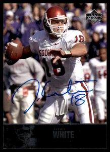 2011 Upper Deck College Football Legends Autographs Jason White Auto Oklahoma - Picture 1 of 2