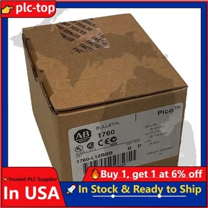 NEW ALLEN BRADLEY 1760-L12BBB Pico 12-PT PLC DC CONTROLLER 24Vdc 1760L12BBB - Picture 1 of 7