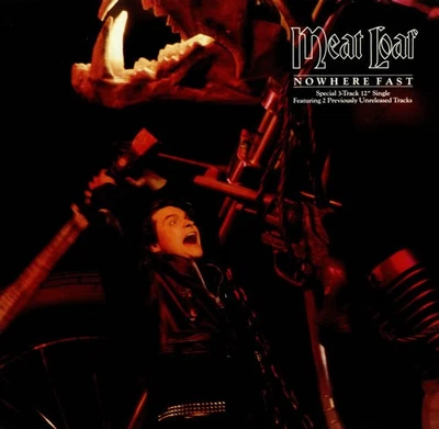 Meat Loaf - Nowhere Fast (12", Single) (Very Good Plus (VG+)) - 3856503175 - Image 1 of 4