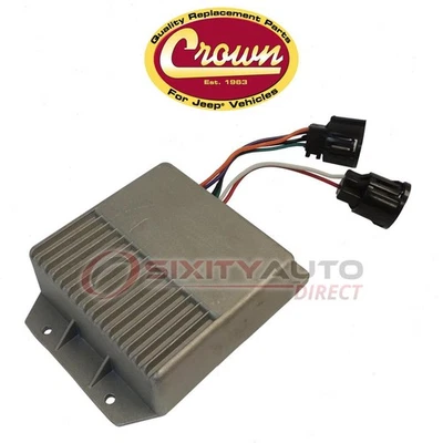 Crown Automotive Ignition Control Module for 1981-1985 Jeep Scrambler - gx Foto 1 de 4