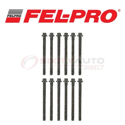 Fel Pro Cylinder Head Bolt Set for 2016 Volvo V60 2.5L L5 - Engine Block fh Foto 1 de 4