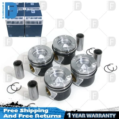 Комплект из 4 поршней STD для Mercedes-Benz C220 W205 W204 CDI Sprinter Vito OM651 2,1 л - Изображение 1 из 4