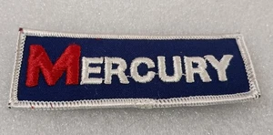 Mercury Marine Boat Outboard Engine Motor Fishing Tournament Patch New 1980s - Picture 1 of 8
