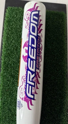 Bate de softbol lanzamiento rápido Worth Freedom FR10 28 pulgadas 18 oz menos 10 NSA  Foto 1 de 4