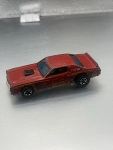 Vintage 1974 Hot Wheels Redline Flying Customs Red Torino Stocker #23 Hong Kong - Picture 1 of 10