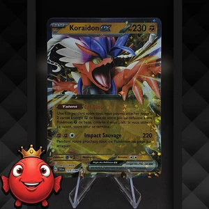 Carte Pokémon : Koraidon EX 125/198 - SVI Écarlate et Violet - RR - NM - FR - Picture 1 of 12