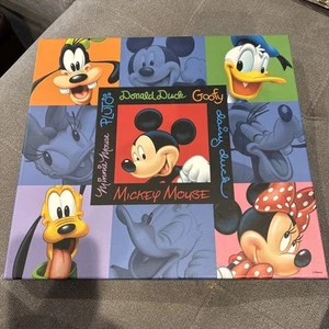 Disney Mickey Mouse & Friends 12x12 Scrapbook Memory Album NIB - Picture 1 of 4