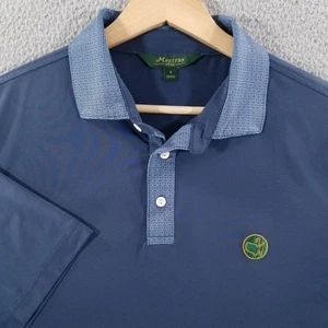 Polo Masters Berckmans Place Grande Azul Golf Augusta Performance 1934 Azul Marino - Imagen 1 de 12