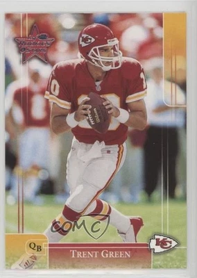 2002 Leaf Rookies & Stars Trent Green #48 - Image 1 of 2