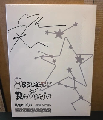 New SIGNED & Sealed Baekhyun Essence Of Reverie Album Barnes & Noble - Image 1 of 4