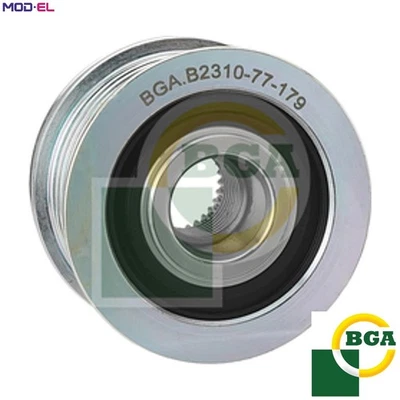 ALTERNATOR FREEWHEEL CLUTCH DC0119 FOR SKODA OCTAVIA/III/Combi SUPERB CITIGO A1 - Image 1 of 4