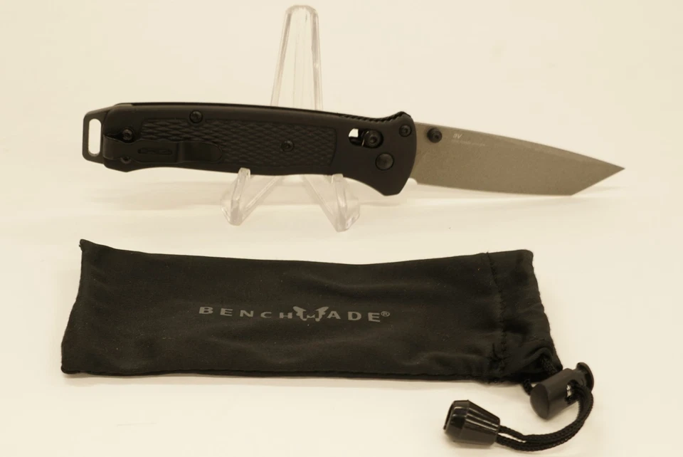 Benchmade 537SGY-03 Bailout 3.38-Inch Tanto-Point Steel Blade Folding Knife - Image 1 of 4