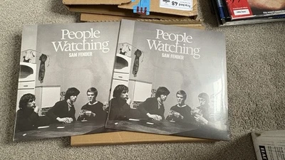 Sam Fender People Watching St James friday & Saturday Night Picture Disc Vinyl - Image 1 of 2