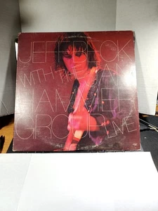 JEFF BECK WITH THE JAN HAMMER GROUP 12" LP VG+ R65 - Foto 1 di 2