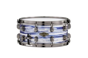 TAMA Starclassic Walnut/Birch Snare Drum 14"x6.5" WBRS65BN-BWO Blue White Oyster - Picture 1 of 1
