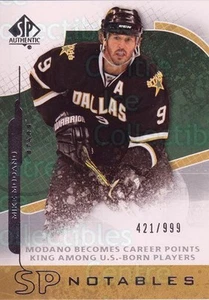 2008-09 Sp Authentic #134 Mike Modano - Picture 1 of 1